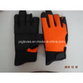 Guante de trabajo-PVC Guantes-Guantes de palma-Guantes industriales-Guantes de pesca-Guante de seguridad-Guante de trabajo